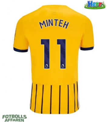 Brighton Yankuba Minteh #11 Tredje Tröja 2025-26 Kortärmad